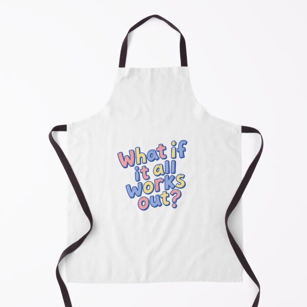 Item preview, What If It All Works Out? Optimism Positive Thinking Motivation Hopeful Inspiration designed and sold by HumansStuck12.