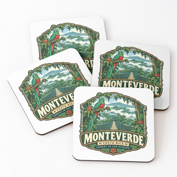 Item preview, Monteverde Costa Rica Forest In The Clouds Travel Souvenir Nature Explorer designed and sold by Star3NowForMe.