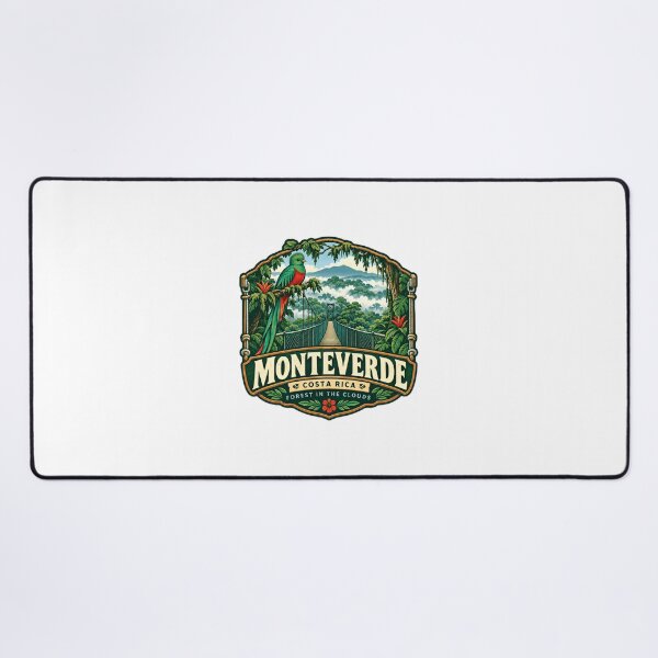 Item preview, Monteverde Costa Rica Forest In The Clouds Travel Souvenir Nature Explorer designed and sold by Star3NowForMe.
