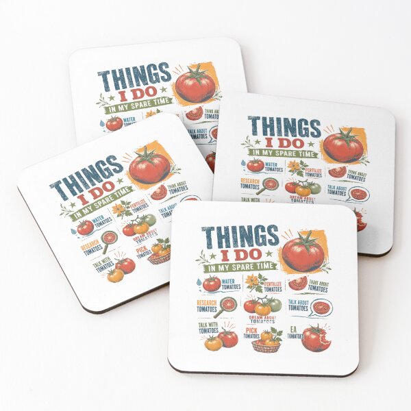 Item preview, Things I Do In My Spare Time Tomato Gardener Hobby designed and sold by RetroMini2026.