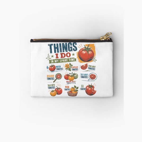Item preview, Things I Do In My Spare Time Tomato Gardener Hobby designed and sold by RetroMini2026.