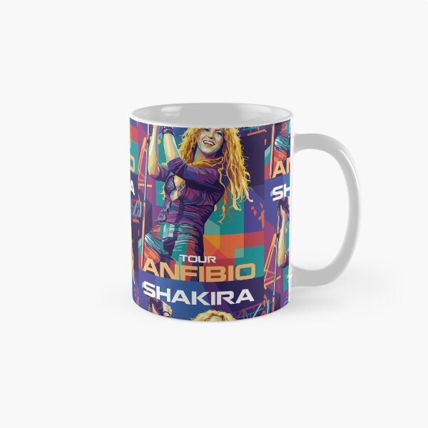 Item preview, Shakira Tour Anfibio Wpap Pop Art designed and sold by SiksisArt.