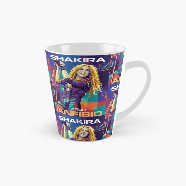 Item preview, Shakira Tour Anfibio Wpap Pop Art designed and sold by SiksisArt.