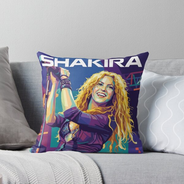Item preview, Shakira Tour Anfibio Wpap Pop Art designed and sold by SiksisArt.