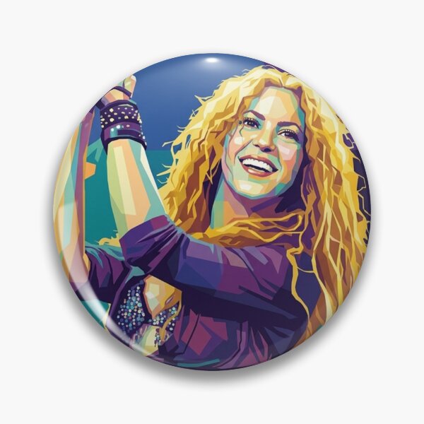 Item preview, Shakira Tour Anfibio Wpap Pop Art designed and sold by SiksisArt.