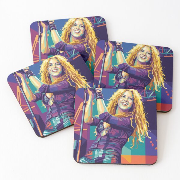Item preview, Shakira Tour Anfibio Wpap Pop Art designed and sold by SiksisArt.