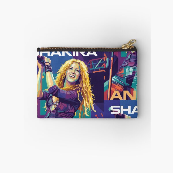 Item preview, Shakira Gira Anfibio Wpap Pop Art designed and sold by SiksisArt.