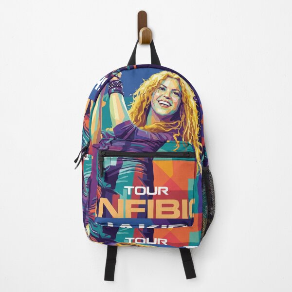 Item preview, Shakira Tour Anfibio Wpap Pop Art designed and sold by SiksisArt.
