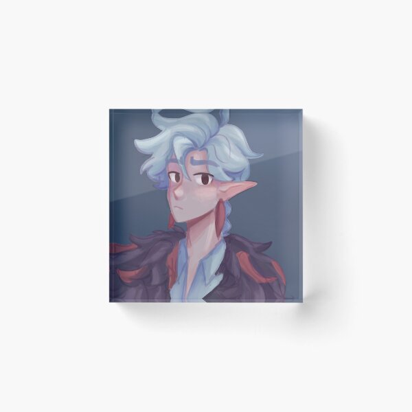 Item preview, Feather Cloak Portrait designed and sold by Morlessor.