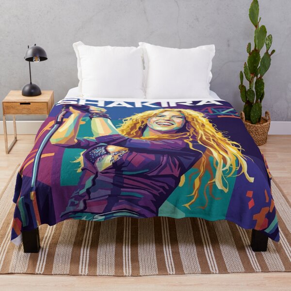 Item preview, Shakira Tour Anfibio Wpap Pop Art designed and sold by SiksisArt.