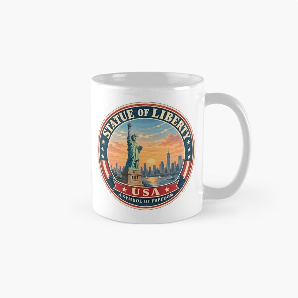 Item preview, Statue Of Liberty USA A Symbol Of Freedom American Patriotism New York City Landmark designed and sold by Star3NowForMe.
