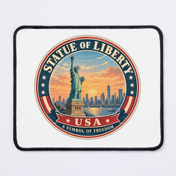 Item preview, Statue Of Liberty USA A Symbol Of Freedom American Patriotism New York City Landmark designed and sold by Star3NowForMe.