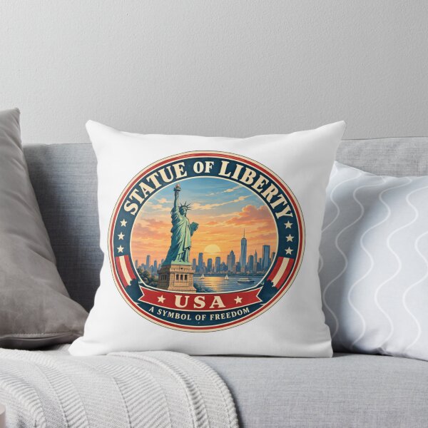 Item preview, Statue Of Liberty USA A Symbol Of Freedom American Patriotism New York City Landmark designed and sold by Star3NowForMe.
