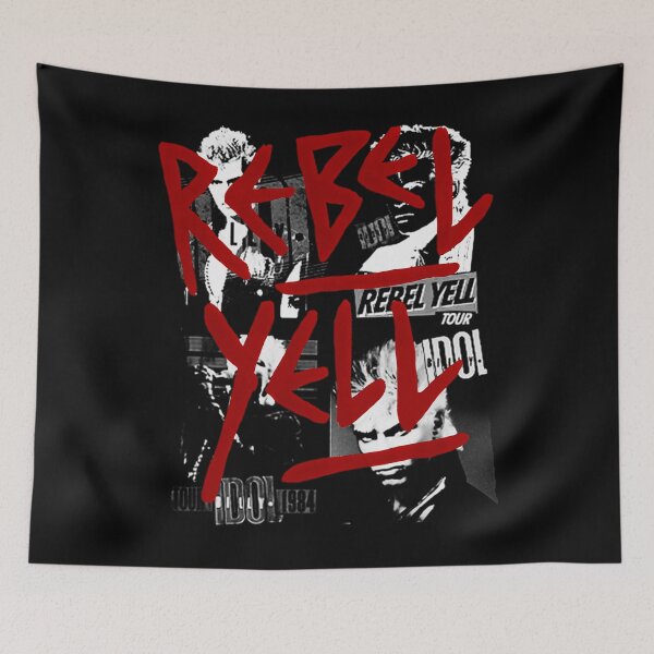 Item preview,  Billy Idol - Rebel Yell Tour designed and sold by Mohamed-9.