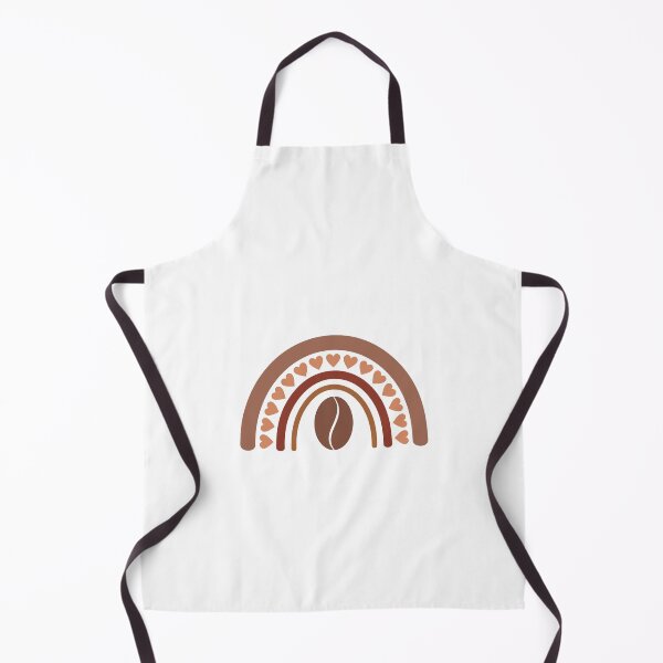 Item preview, Coffee Bean Rainbow Hearts Coffee Lover designed and sold by SkeletonsDanger.