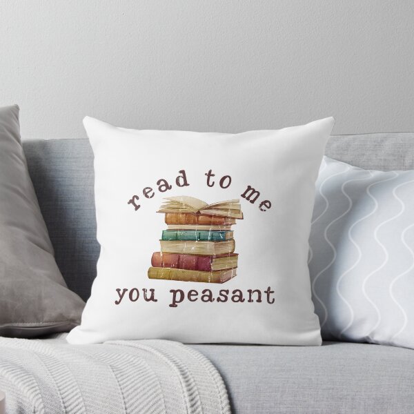Item preview, Read To Me You Peasant designed and sold by CharmiA Fox.
