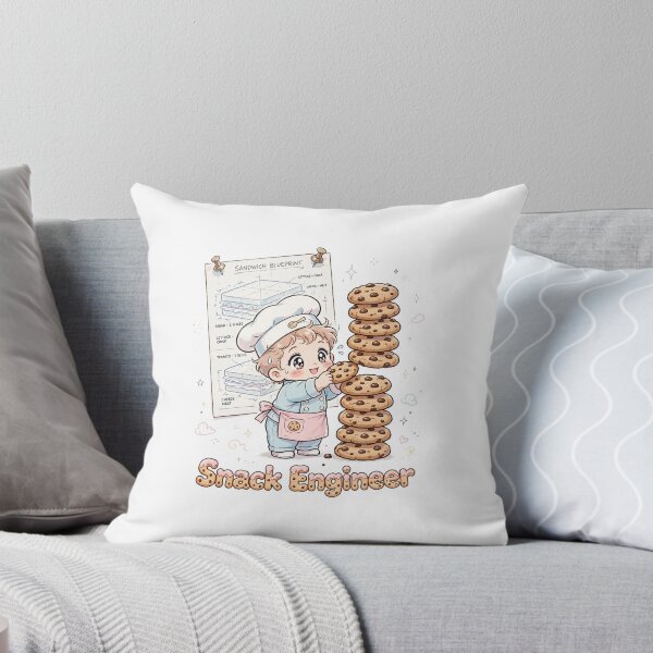 Item preview, Snack Engineer | Cute Retro 90s Anime Baby Boy Chef designed and sold by Tak-Treasures.