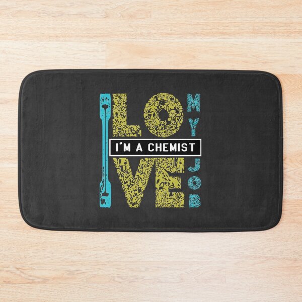 Item preview, I Am a Chemist I Love My Job - Chemistry Enthusiast Design designed and sold by RYUDOKA.
