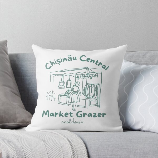 Item preview, Moldova : Chisinau central market grazer designed and sold by Peerless-Prime.