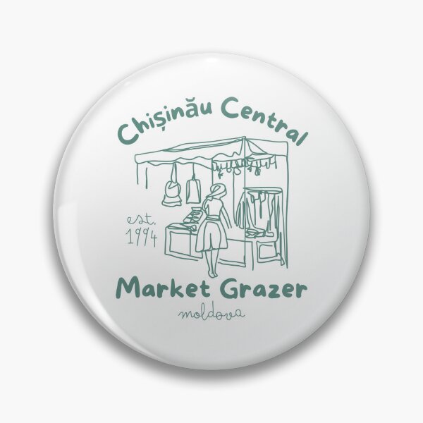 Item preview, Moldova : Chisinau central market grazer designed and sold by Peerless-Prime.