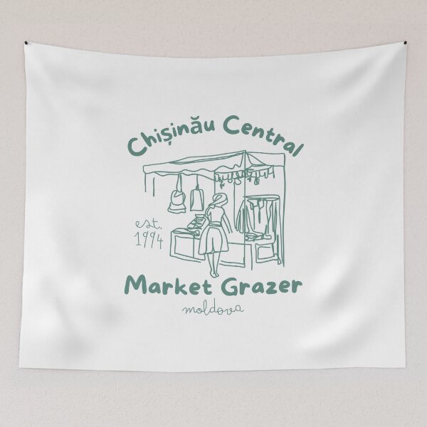 Item preview, Moldova : Chisinau central market grazer designed and sold by Peerless-Prime.