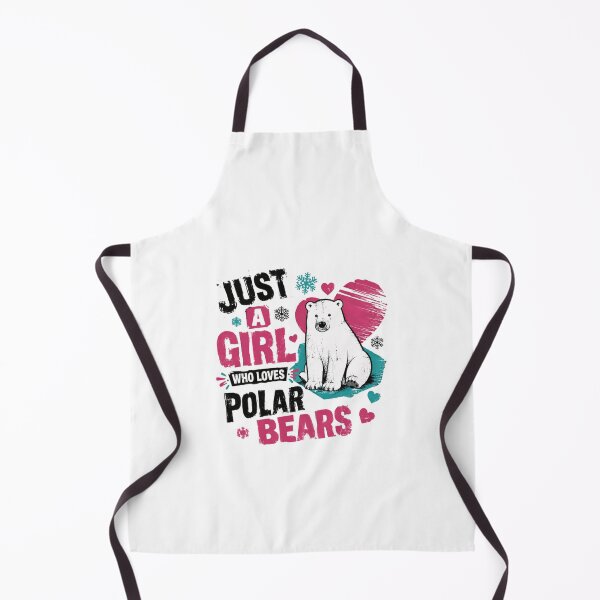 Item preview, Just A Girl Who Loves Polar Bears Animal Lover Wildlife Enthusiast designed and sold by HumansStuck12.