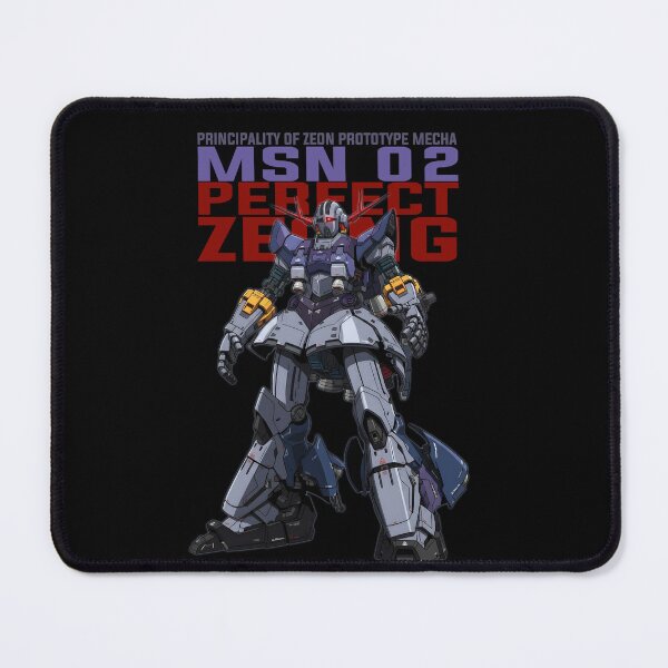 Item preview, MSN-02 Perfect Zeong Principality of Zeon Prototype Mecha gundam illustration designed and sold by sabartgunpla.
