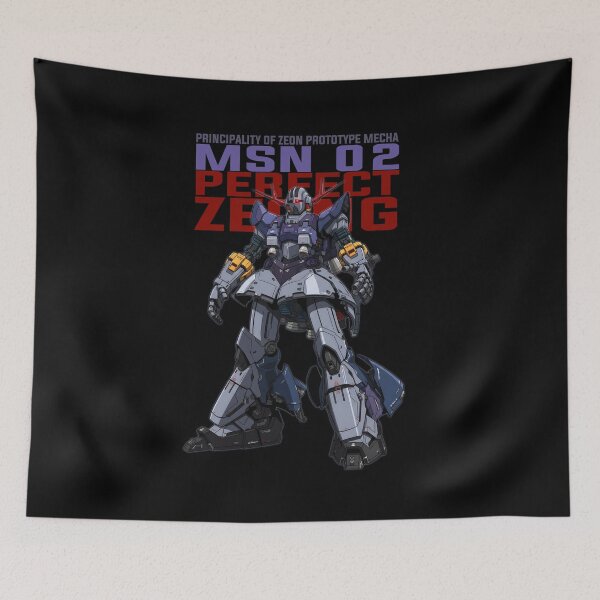 Item preview,  MSN-02 Perfect Zeong Principality of Zeon Prototype Mecha gundam illustration designed and sold by sabartgunpla.