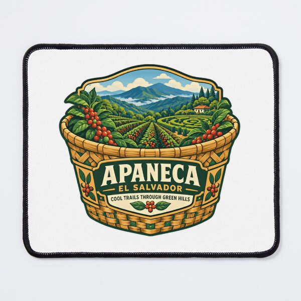 Item preview, Apaneca El Salvador Cool Trails Through Green Hills Coffee Plantation Salvadoran Coffee Lover designed and sold by Star3NowForMe.