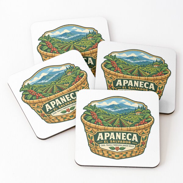 Item preview, Apaneca El Salvador Cool Trails Through Green Hills Coffee Plantation Salvadoran Coffee Lover designed and sold by Star3NowForMe.
