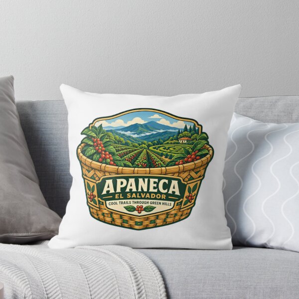 Item preview, Apaneca El Salvador Cool Trails Through Green Hills Coffee Plantation Salvadoran Coffee Lover designed and sold by Star3NowForMe.
