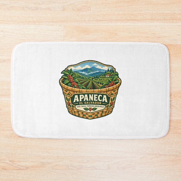 Item preview, Apaneca El Salvador Cool Trails Through Green Hills Coffee Plantation Salvadoran Coffee Lover designed and sold by Star3NowForMe.