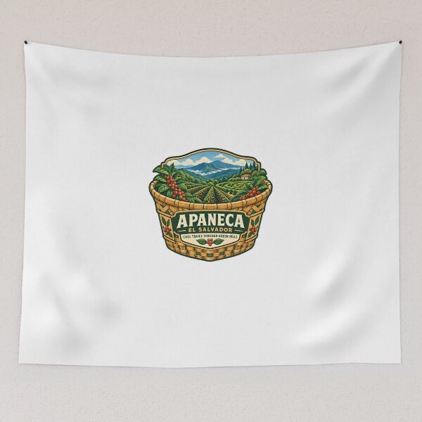 Item preview, Apaneca El Salvador Cool Trails Through Green Hills Coffee Plantation Salvadoran Coffee Lover designed and sold by Star3NowForMe.
