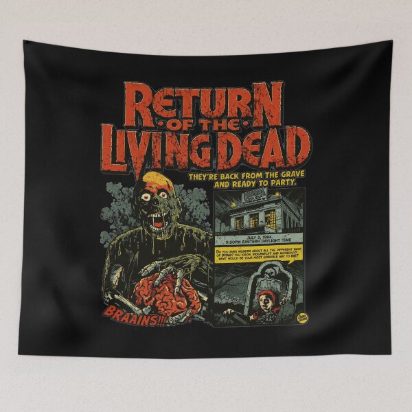 Item preview, The Return Of The Living Dead designed and sold by juancastroaa.