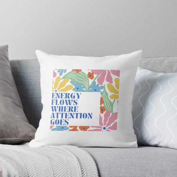 Item preview, Energy Flows Where Attention Goes designed and sold by SchnarrPodcast.