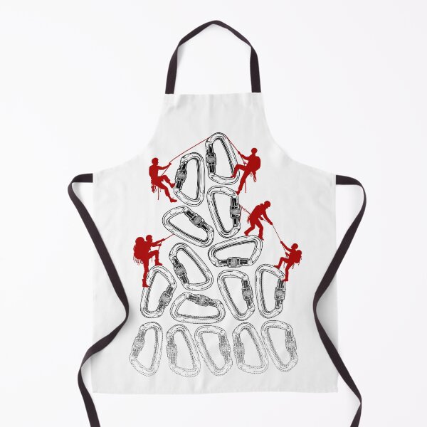 Item preview, Mountain Climbing Rock Climber Carabiner Peak Climbers designed and sold by GrandeDuc.