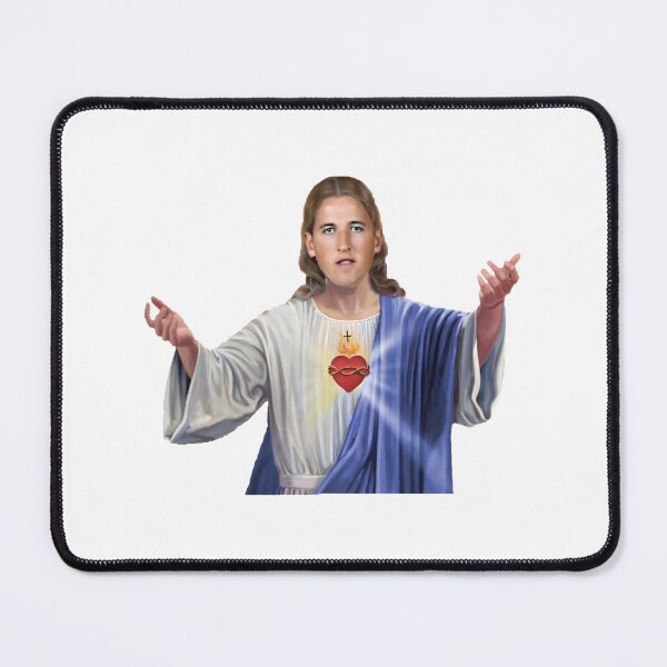 Item preview, Harry Kane and Jesus Football Player Illustration Design designed and sold by pzyyy.