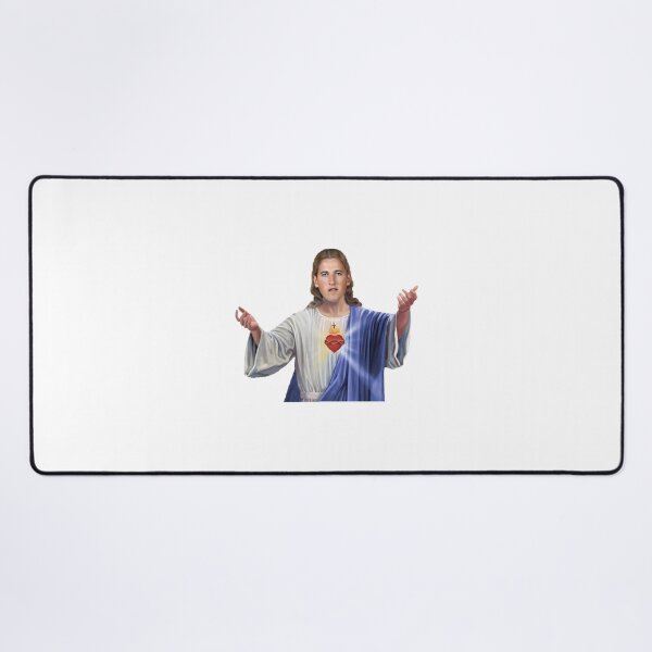 Item preview, Harry Kane and Jesus Football Player Illustration Design designed and sold by pzyyy.