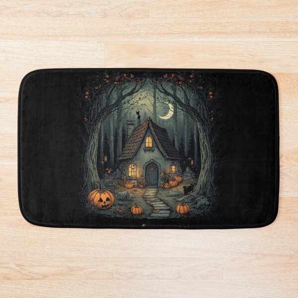 Item preview, Moonlit Witch Cottage Cottagecore designed and sold by ChicTrendz.