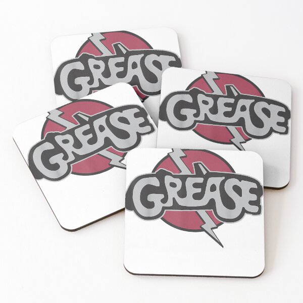 Item preview, Greases Title Logo Patchs Retro designed and sold by KathrinEgger.