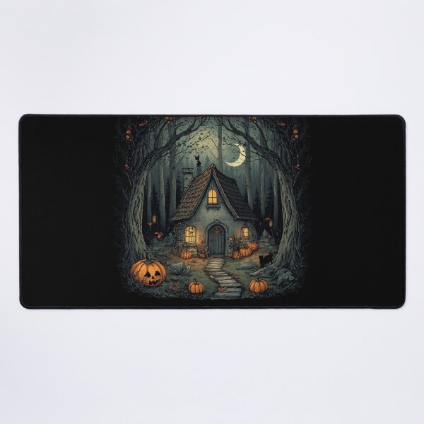 Item preview, Moonlit Witch Cottage Cottagecore designed and sold by ChicTrendz.
