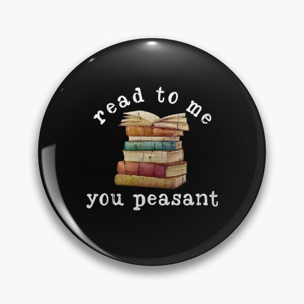 Item preview, Read To Me You Peasant designed and sold by CharmiA Fox.