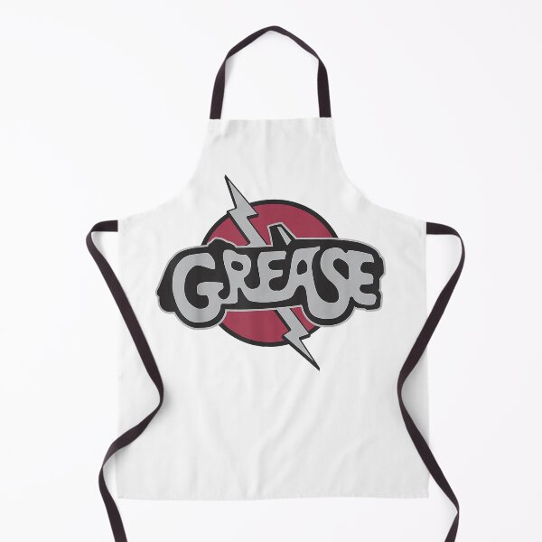 Item preview, Parches con el logotipo de Grease's estilo retro designed and sold by KathrinEgger.