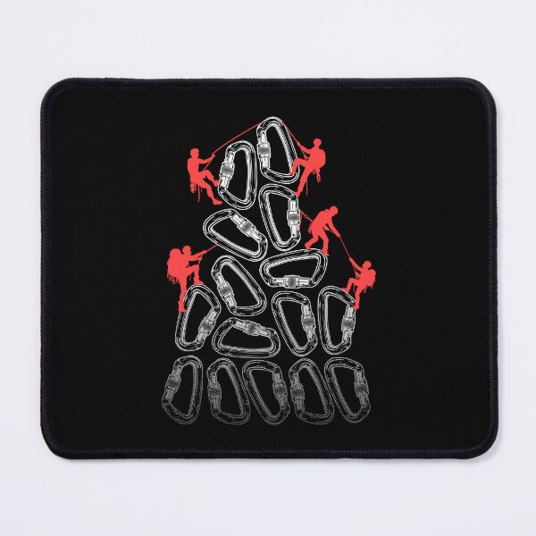 Item preview, Mountain Climbing Rock Climber Carabiner Peak Climbers designed and sold by GrandeDuc.