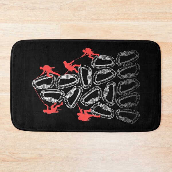 Item preview, Mountain Climbing Rock Climber Carabiner Peak Climbers designed and sold by GrandeDuc.