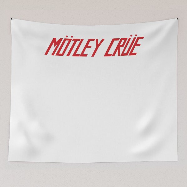 Item preview, Retro Mötley Crüe Distressed Logo Men Women designed and sold by KathrinEgger.
