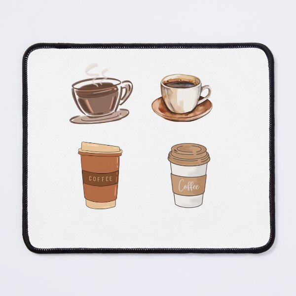 Item preview, Coffee Lover Caffeine Drinker Coffee Fan designed and sold by SkeletonsDanger.