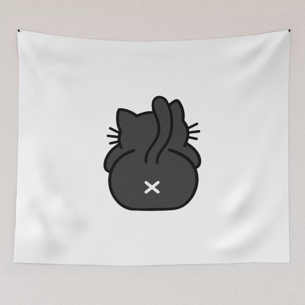 Item preview, You Cat Butt - Funny Antisocial Introvert designed and sold by offquote. by nttglyphs.