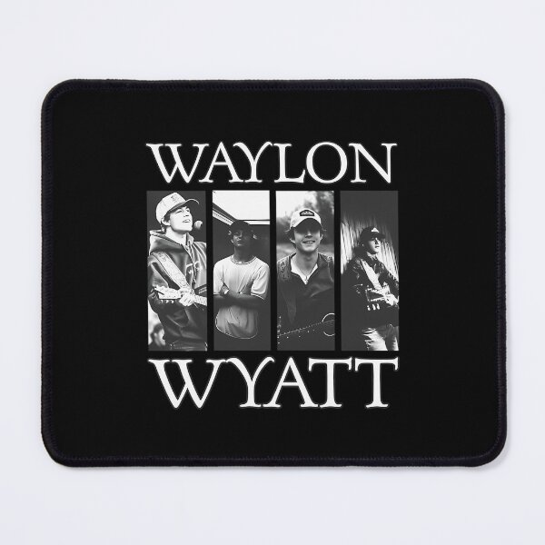 Item preview, Waylon Wyatt Music Album Cover designed and sold by Mohamed-9.