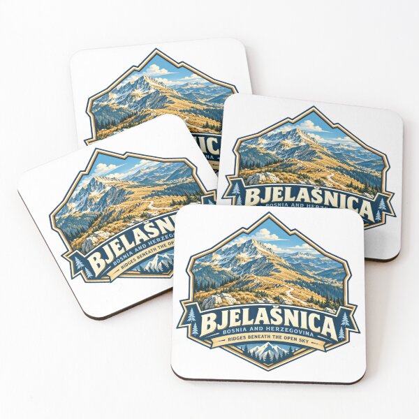 Item preview, Bjelasnica Bosnia And Herzegovina Ridges Beneath The Open Sky Mountain Hiking Explorer Traveler designed and sold by Simsimah26Parks.